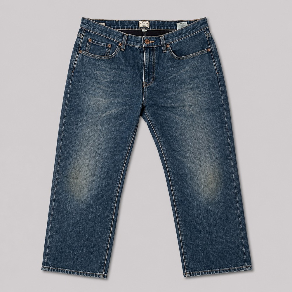 Weatherproof Vintage Mens 36x30 Blue Straight Leg Jeans Medium Wash Denim Pants